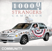 SBYF Presents: The 10,000 Strangers Campaign