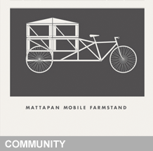 MAttapan Mobile Farm Stand
