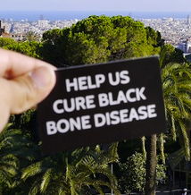 Cure Black Bone Disease