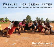 Pushups for Clean Water