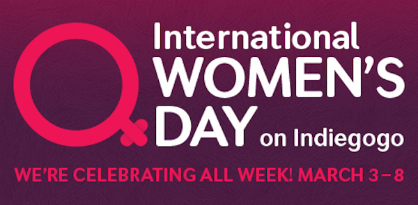 International Women's Day on Indiegogo
