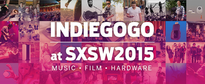 Indiegogo SXSW 2015