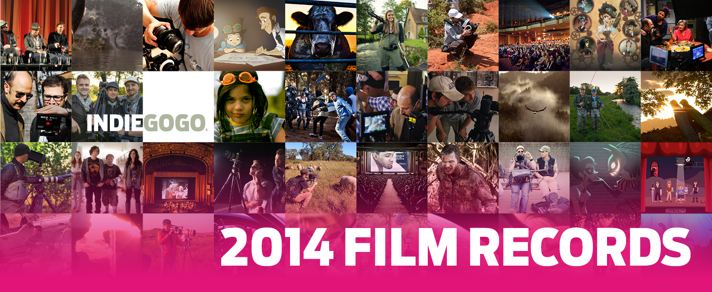 Indiegogo's Record Breaking 2014 in Film