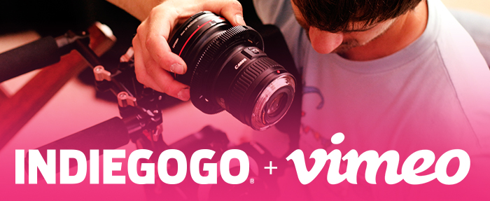 Vimeo Becomes Indiegogo's Preferred Distribution Platform