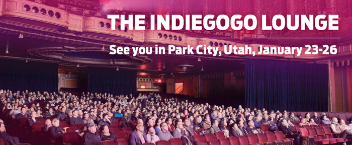 Indiegogo at Sundance and Slamdance 2015