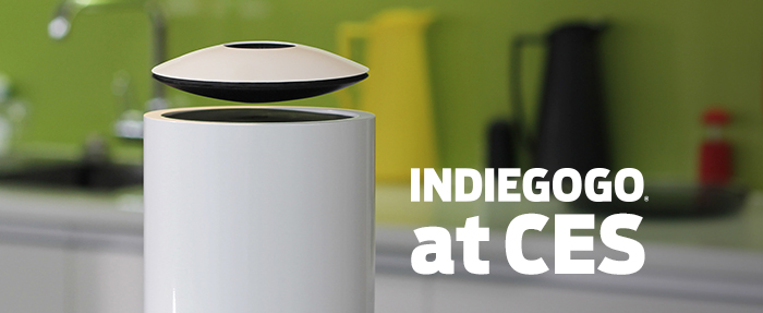 Indiegogo at CES 2015