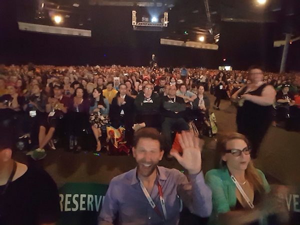 San Diego Comic-Con panel