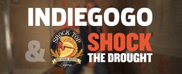 Shock Top and Indiegogo