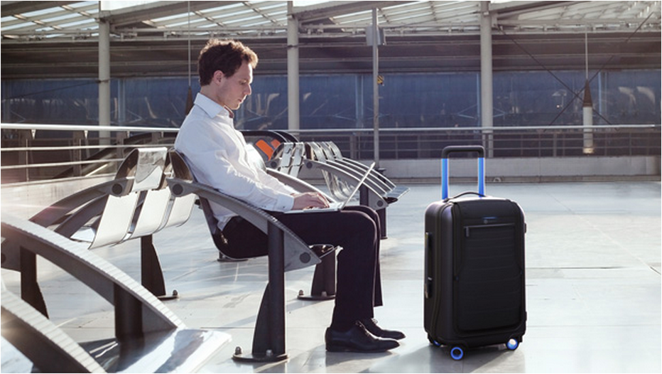 Bluesmart smart suitcase