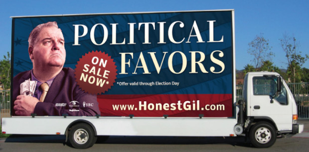 Honest Politician Indiegogo