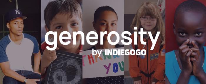 Generosity by Indiegogo