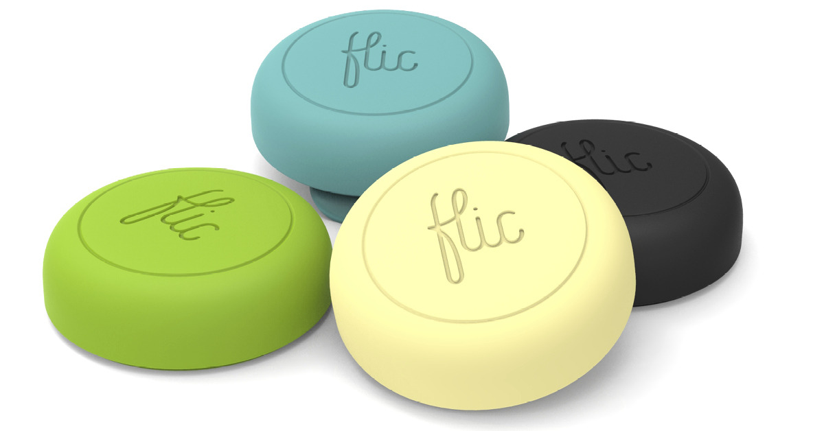 Flic smart button Indiegogo