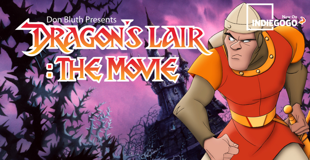 Don Bluth Dragons Lair Indiegogo