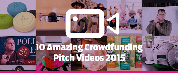 best crowdfunding pitch videos
