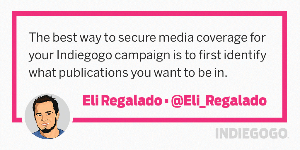 crowdfunding best practices Eli Regalado