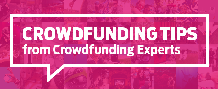 crowdfunding experts