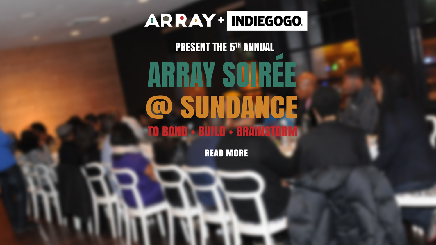 Array Indiegogo Sundance