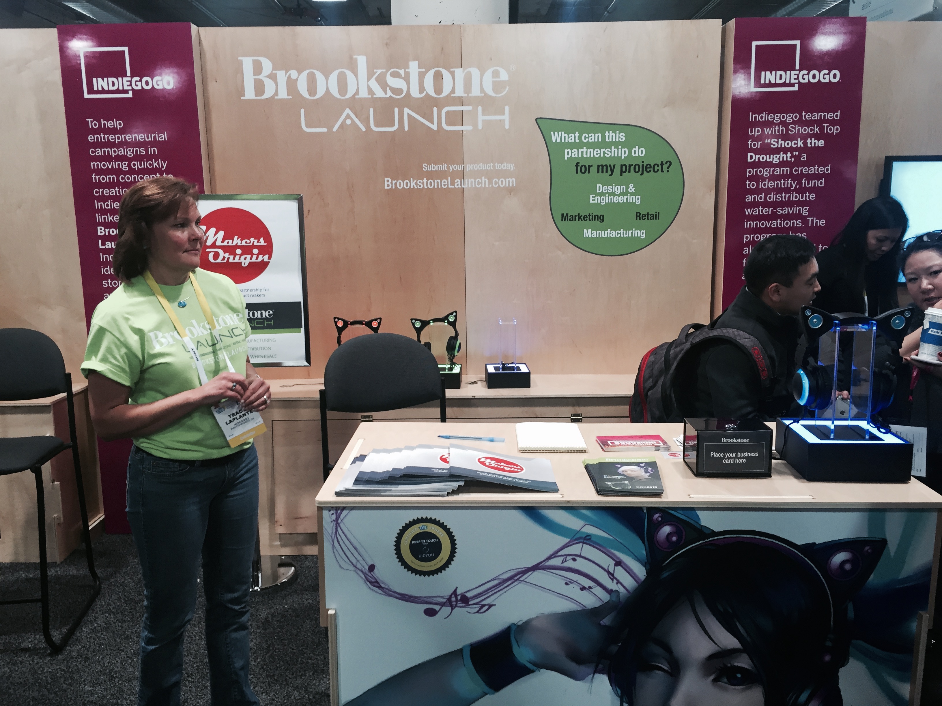 Brookstone launch CES