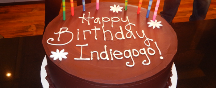 Indiegogo anniversary