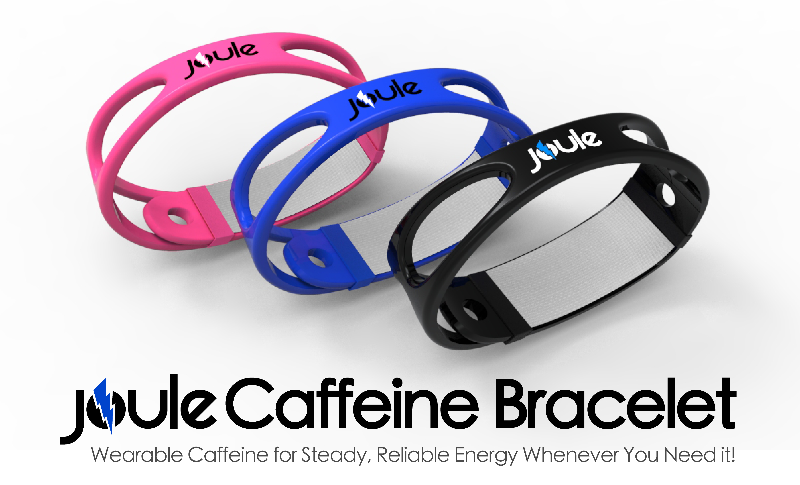 Joule caffeine bracelet