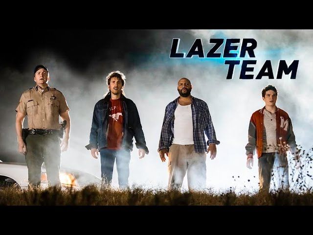 Lazer Team Rooster Teeth