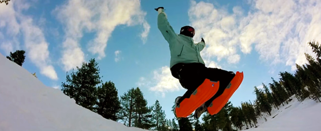 In the World This Week: Sledding 2.0 & Vintage Video Games