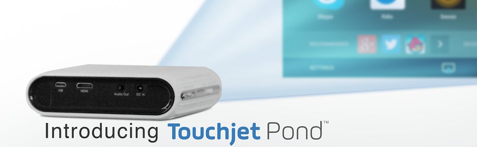 Touchjet Pond projector