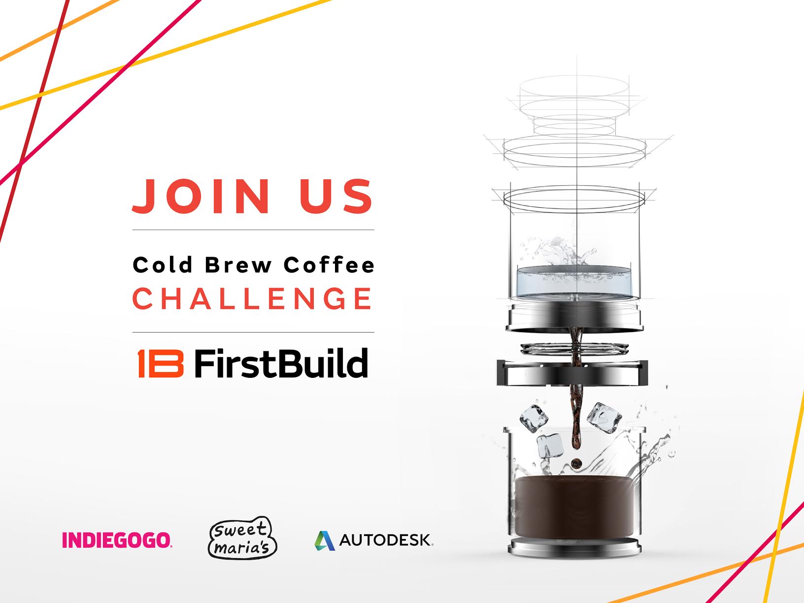 FirstBuild Indiegogo cold brew challenge