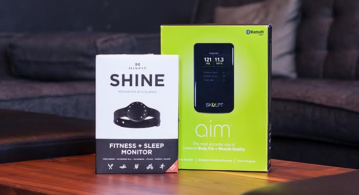 Fitness technology prize package 1