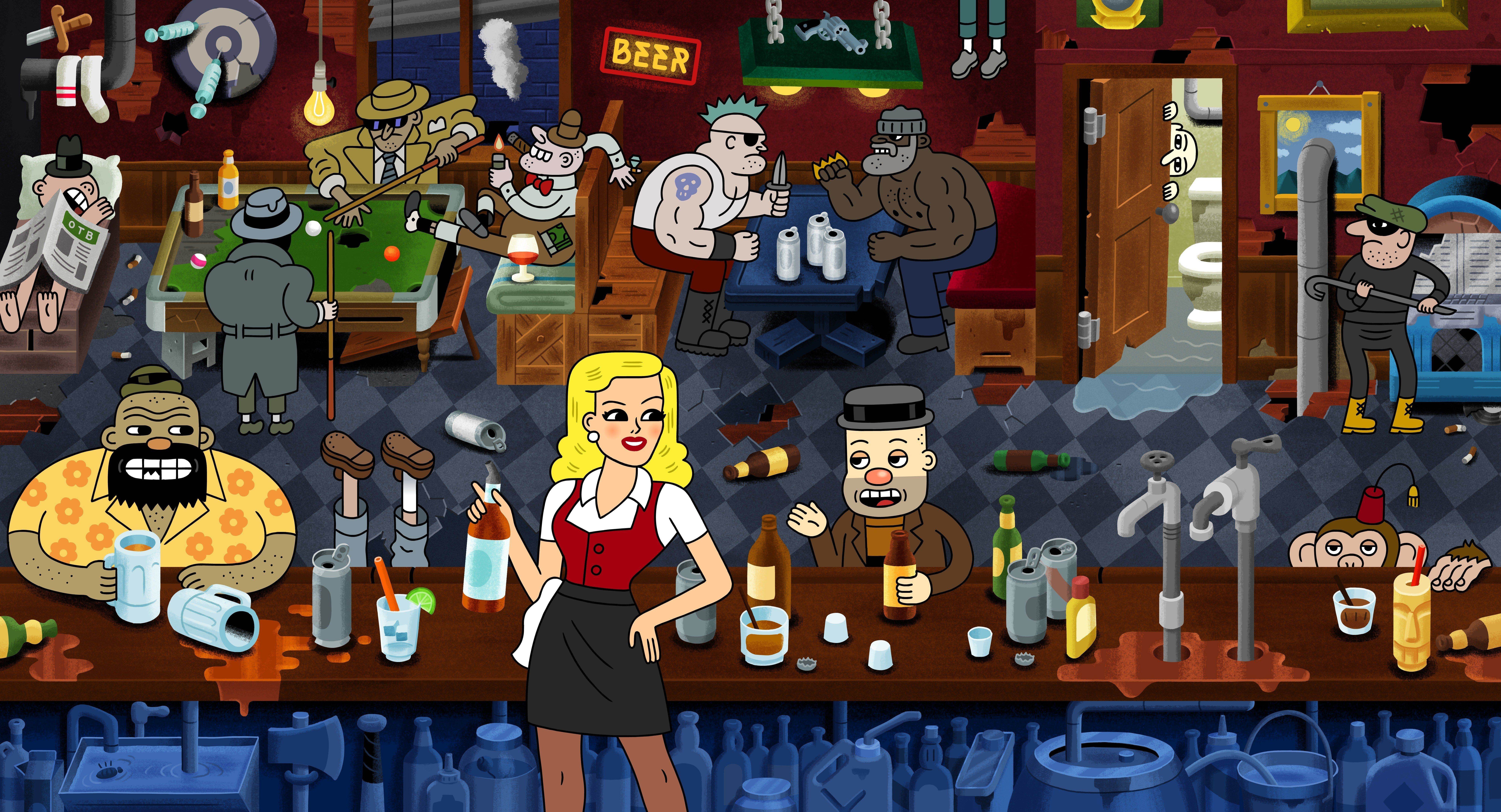 Adventures of Drunky animated film