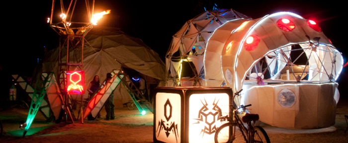 Burning Man fundraising tips