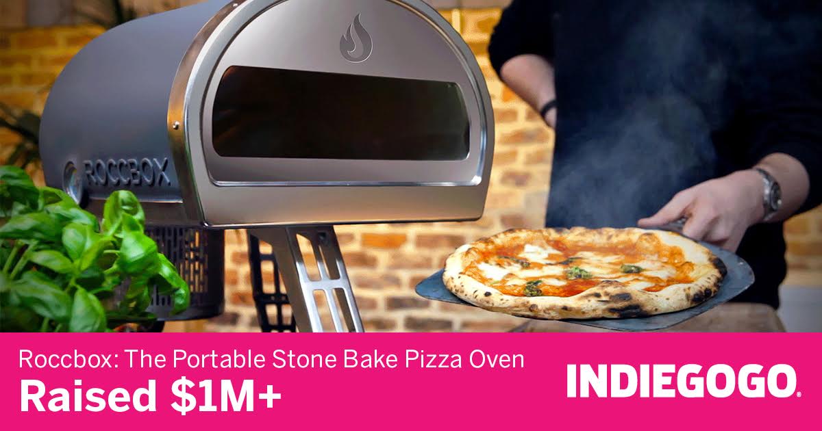 Roccbox pizza oven success