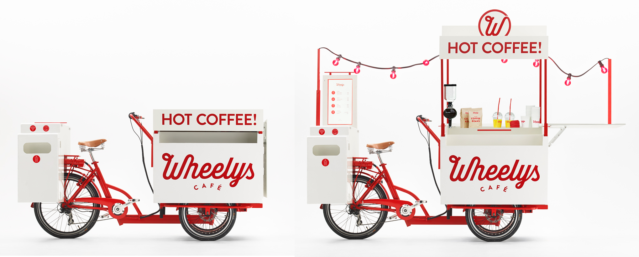 Wheelys mobile cafe