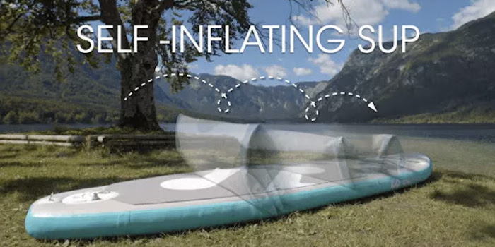 Self-Inflating-Paddle-board