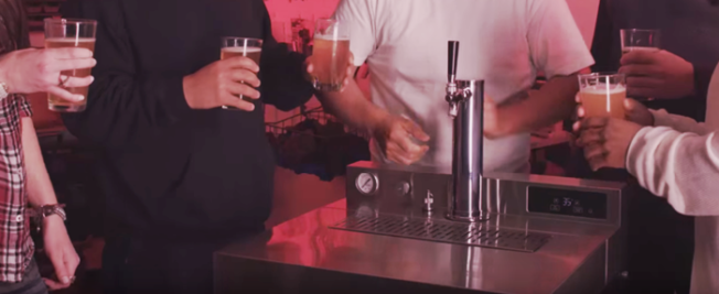 Whirlpool Corporation Crowdfunded a Beer Dispenser and Nailed It