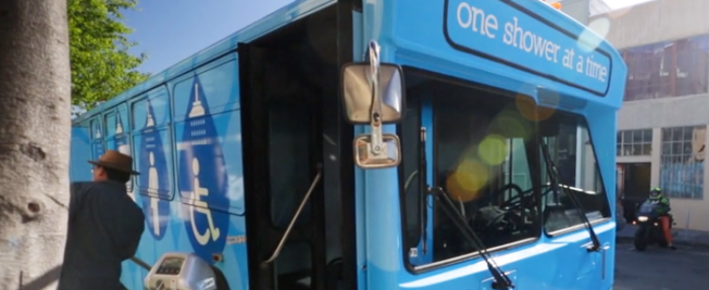 This Entrepreneur’s Idea for Homeless Hygiene Goes Global