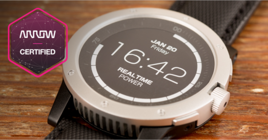 How Indiegogo & Arrow Helped Bring to Life a Game-Changing Smart Watch