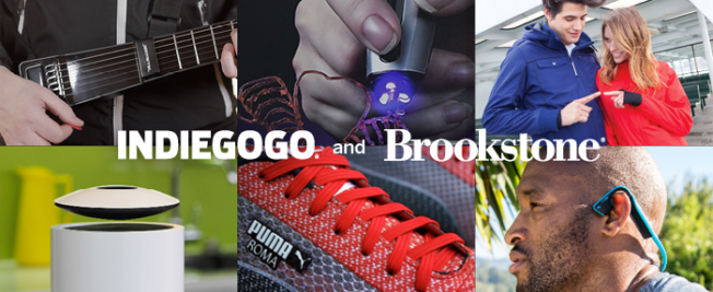 From Idea to Retail: 6 Indiegogo-Funded Products Sold At Brookstone