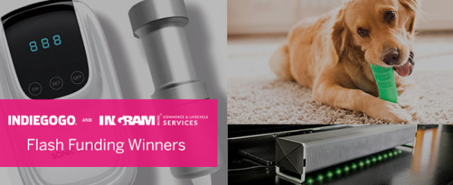 Sonic Soak, the Ultimate Ultrasonic Laundry Tool, Wins $25,000 in Flash Funding from Ingram Micro