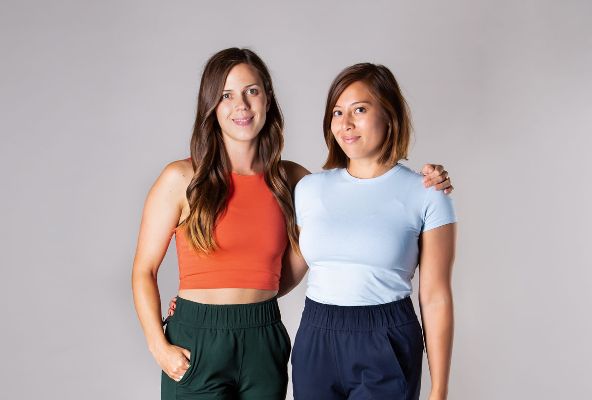 Meet The Female Co-Founders Who've Perfected Underwear For Working Out