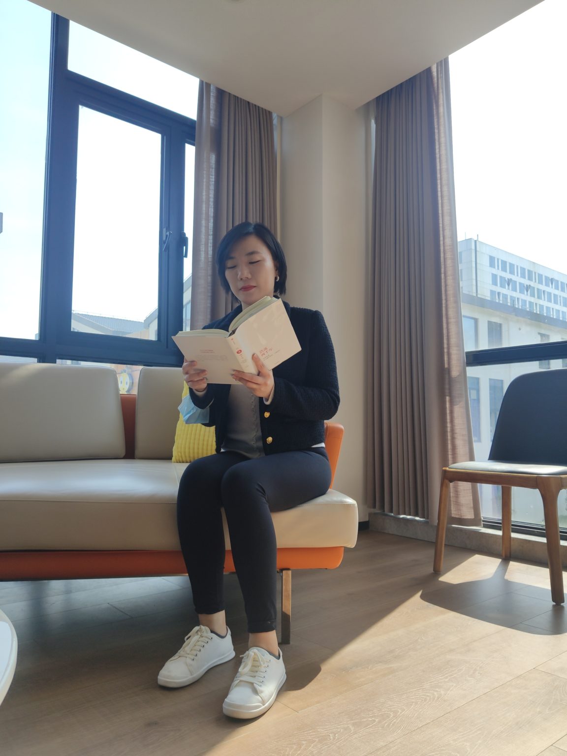 A Day in the Life of Amber Yang, President of Ovicx Bike The