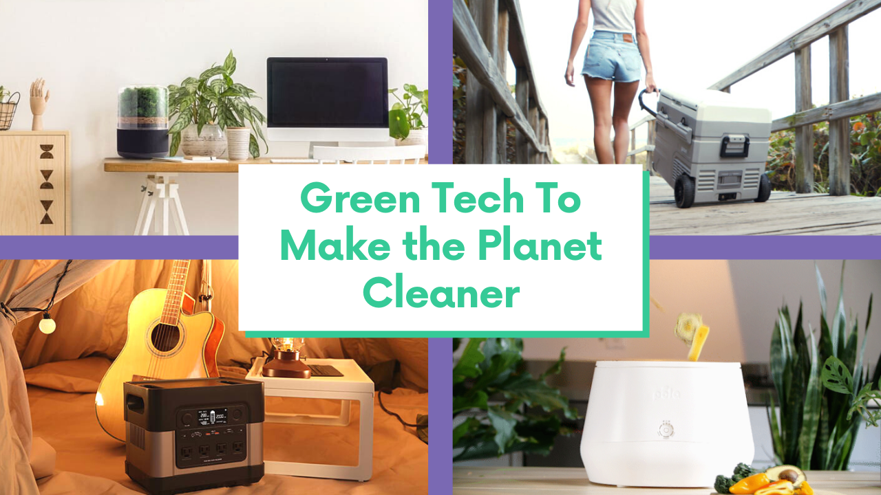 Green Cleaning (From the Future!): 5 Futuristic Cleaning Gadgets - Organic  Authority