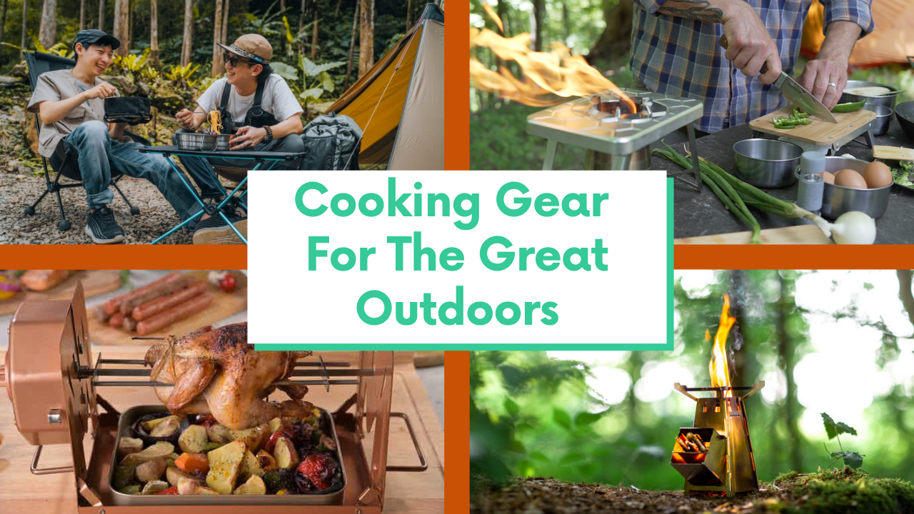 Gear for the great outdoors!