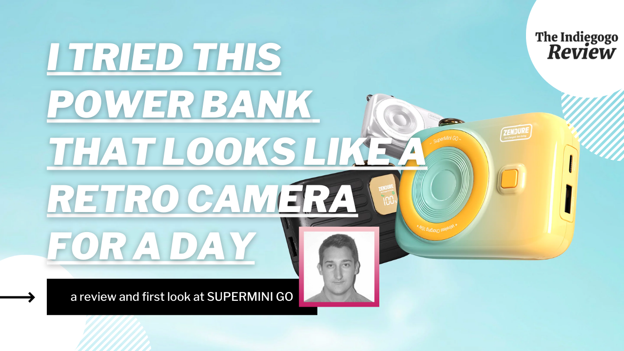 SuperMini GO: A Beautiful Modern Twist on the Power Bank