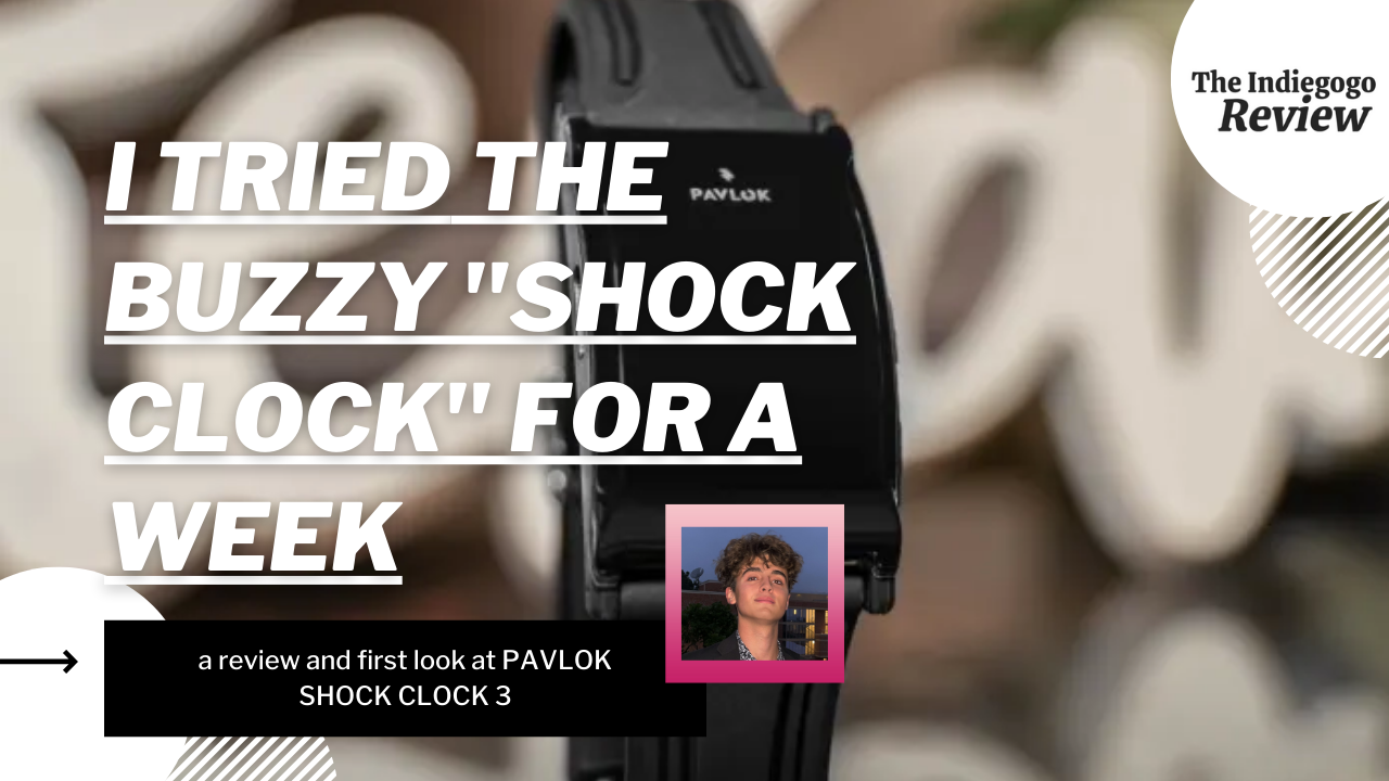 Shock Clock 3: How I Shocked My Bad Sleep Habits Away