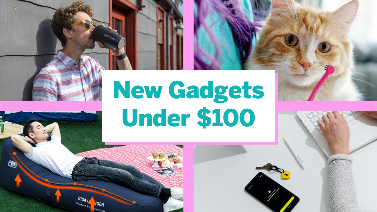 5 Affordable New Gadgets That Are Under $100
