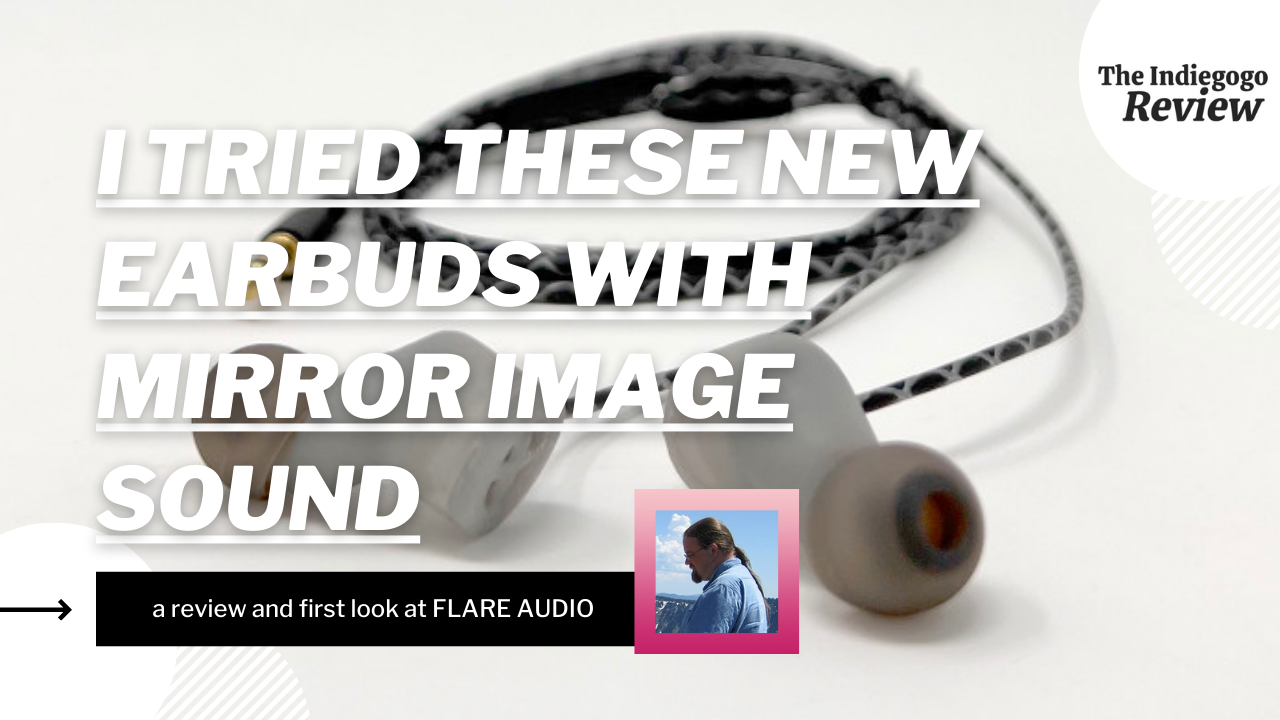 Flare Audio: Reinventing the Classic Wired Earbuds With A New