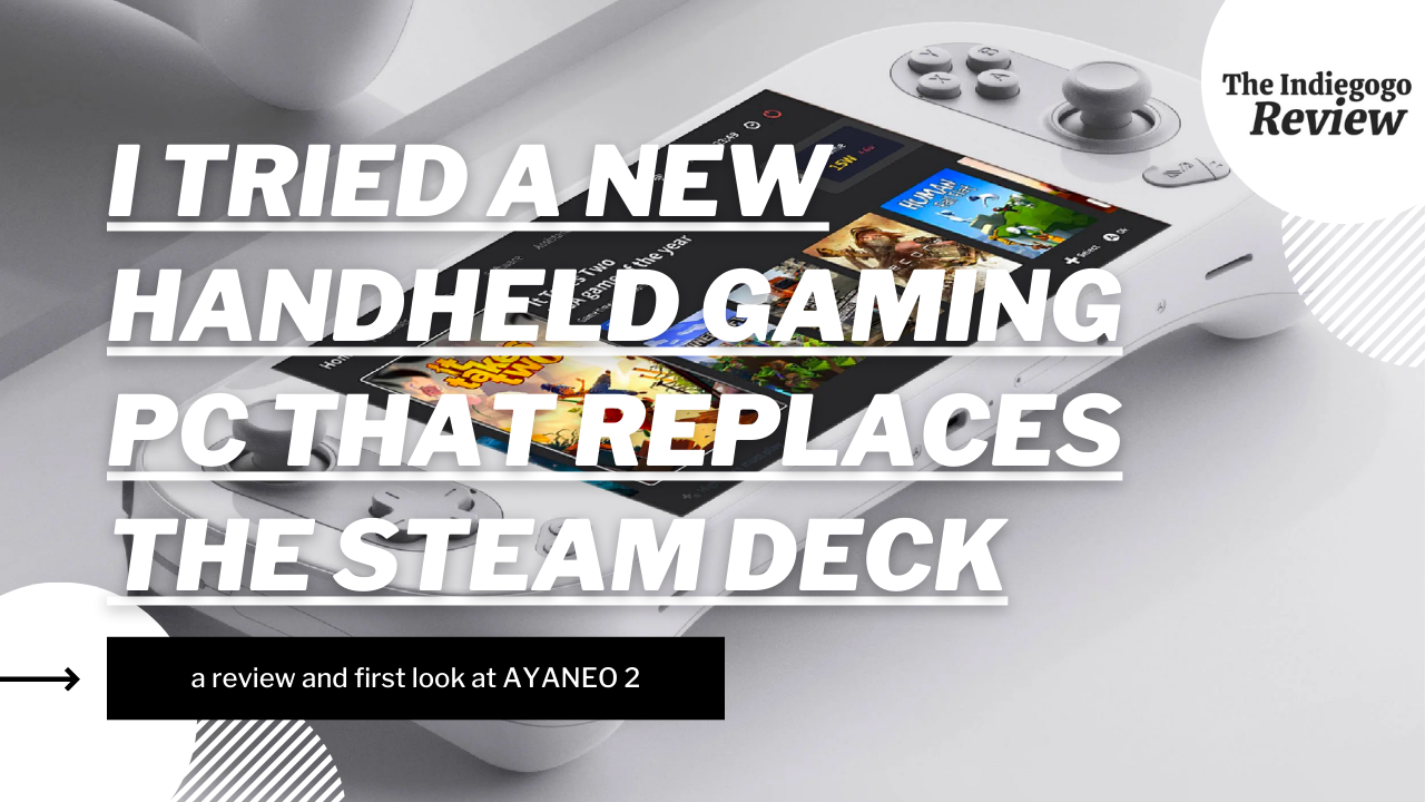 Ayaneo 2: The Best Gaming Handheld To Replace The Steam Deck - The