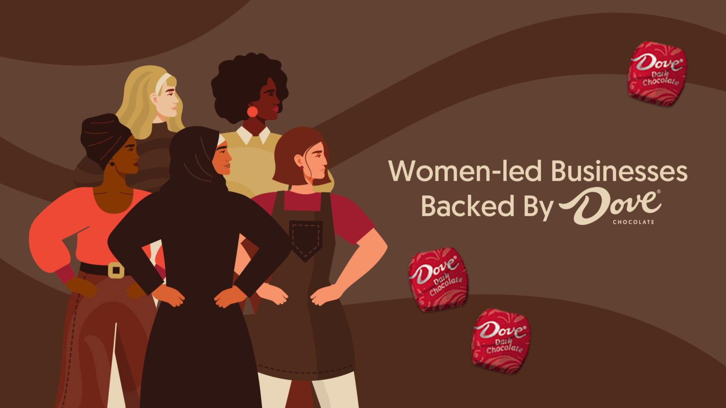 Empowering Women Entrepreneurs: DOVE® Chocolate and Indiegogo Collaborate to Close the Funding Gap