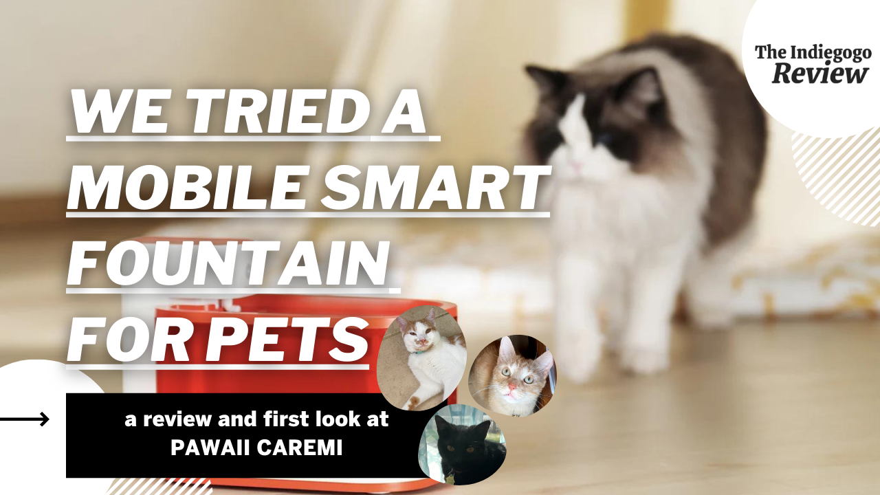 PAWAii Caremi: A Mobile Smart Fountain For Your Pets